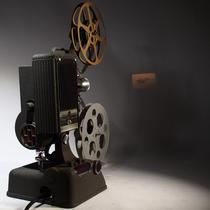 Western antique nostalgic movie machine Kodak Kodak 16-20 16mm mm film projector function OK