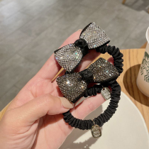 South Korea East Gate trendy assembly ground rhinestone bow women fashion hair travel headgear temperament hair accessories