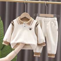 Net red baby clothes cute split suit One year 4 5 6 7 8 9 ten-month male and female baby spring and autumn clothes