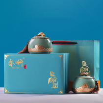 Qimen black tea fragrance screw wild kung fu authentic high - end tea high - end festival gift package 200g