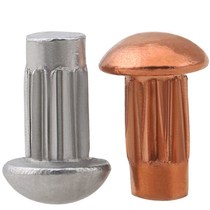  M2 M2 5 M3 sign rivets Copper rivets Copper sign rivets Aluminum rivets Aluminum sign rivets