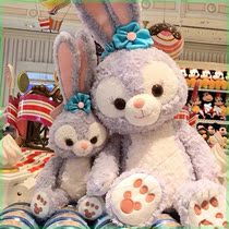 Foreign trade Original Single star Dew doll rabbit doll birthday plush toy to send girl Christmas gift 1