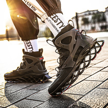 Mens shoes Li Ningbo high-top shoes autumn and winter basketball blade aj1 Air Force back to the future No. 1 Putian sneakers