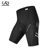 WOSAWE Mountain Bike Silicone Cushion Riding 50% Shorts Outdoor Sport Breathable Speed Dry Seven Pants Men