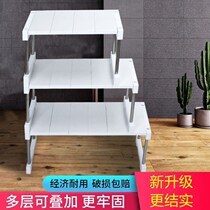 28cm wide layered shelf cabinet layered partition layered partition cabinet inner partition desktop storage rack