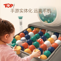 Childrens elimination music ball toys parent-child interactive family Rainbow board game puzzle logic thinking training boys and girls