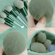 Li Jiaqi beginner makeup brush set full set of super soft eye painting students cheap storage portable