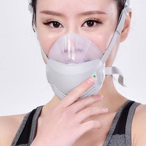 Sichuang silicone dust mask mask anti-industrial dust grinding breathable washable and easy to breathe woodworking welder