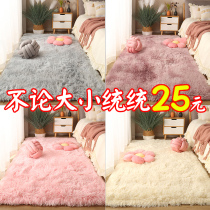 Carpet Thicken Bedroom Full Of Nordic Ins Living Room Tea Table Bedside Teenage Girl Room Plush Cat Feel Hair Mat