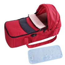 Baby sleeping basket basket carrying basket out sleeping 11 artifact portable basket car Baby frame basket 5 flat lying car