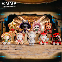 MJStudio EMMA Secret Forest masquerade series blind box three generations doll Tide play set