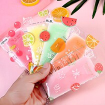 Cold fruit flavor summer cooling stickers ice stickers heat and heat stickers students military training cool stickers heatproof stickers mobile phone cooling stickers