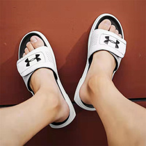 UA Summer Sports Slippers Anderma Magic Sticker Male Lovers 4D Memory Cotton Slippers Casual Beach Shoes Cool Drag Women