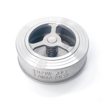 304 Stainless Steel Pair Check Valve H71W-16P 25p Lifting Spring Flange Clip Check Valve 201