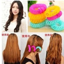 Fast and non-damaging hair donuts Curl artifact Curl stick Curl curler Big wave curler 