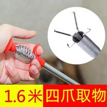 The drain pipe sewer blocked the dredging device the toilet the washbasin the washing basin the squatting toilet blocked the home.