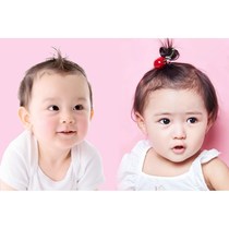 Dragon and phoenix baby portrait poster wall sticker Baby pictorial Cute doll picture sticker wall for pregnant twin children painting