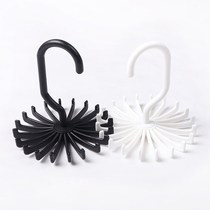 Puh Ding Bear (Round Tie Rack) spot JK DK uniform tie bow tie finishing rotatable storage shelf