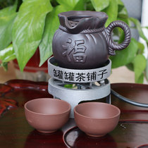 300W retro style Gansu can Tea simple cast iron electric stove old tea brewers
