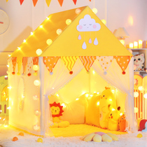 Childrens tent indoor princess baby dollhouse boy castle home game small house girl bed artifact