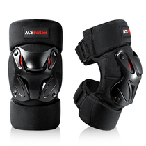 Four Seasons motorcycle knee brace elbow guard four-piece locomotive protective gear riding anti-fall wind and warm leg protection for men and women breathable