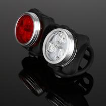 USB Rechargeable Bicycle Lights Aubtec Super Bright Bike Rea