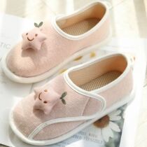 Moon Sub Shoes Summer style bag heel Breathable Home Cute Pregnant Woman Shoes Woman Spring Autumn Non-slip Postpartum Soft Bottom Shoe Room