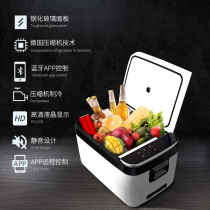 Car mini refrigerator freezer special song MAX BYD e6 song New Energy e5