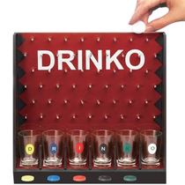 Mini Drinking Game Coin Dropping Party Games Bar Game With 6