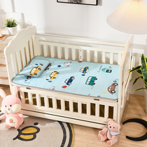 Crib mat summer ice silk newborn mat childrens bed latex mat baby kindergarten nap Special