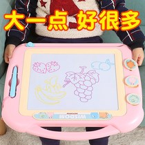 Baby color magnetic drawing board Childrens handwriting board drawing toy puzzle magic drawing book girl doodle board erasable l