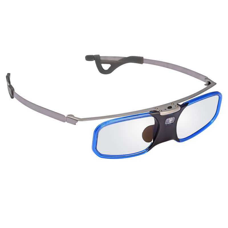 3d glasses Active g shutter type TV stereo left and right movie DLP projector special myopia universal clip 