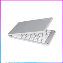 Keyboard Bluetooth tablet wireless mobile phone folding portable computer ipad mouse mini with charging universal TouchPad