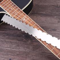 Guitar Neck Notched Straight Edge Ruler Rust-proof
