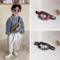 Tide boy backpack boy small backpack tide 2021 New Fashion little girl running bag cartoon cute children shoulder bag