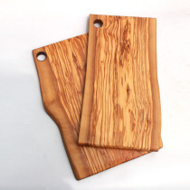 Italian imported olive wood Anvil board solid wood Steak Pizza board photo artifact rectangular kitchen chopping board