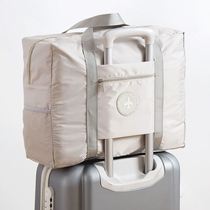 Large capacity Pilot travel bag travel bag female handbag large capacity luggage waterproof storage bag travel must