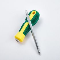 Screwdriver multifunctional cruciferous plum screwdriver dual-purpose two-in-one household 4-inch screwdriver tool LSD