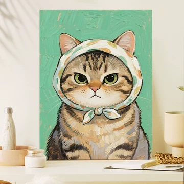 diy油画猫-diy油画猫促销价格、diy油画猫品牌- 淘宝