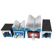 Switch type magnetic seat magnetic seat base wire cutting magnetic seat V magnetic frame triangle table 6T12T12K