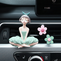 Car Air Conditioning Air Outlet Pendulum on-board Fragrance fragrance Perfume Decoration of Teenage Girl Upscale Nemesis Red Goddess Car Interior