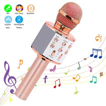 WS858 Wireless Bluetooth Karaoke Microphone Portable Profess