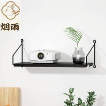 Projector Bracket No Punch Bedside Wall Hanging Rack Placing Table Wall Bracket Tray Rack Wall Rack