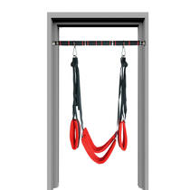 Adult products door swing with cushioned lift chair non-gravity sex chair couple horizontal bar fitness equipment passion utensils