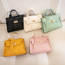 Bag female 2021 new boutique mini Kai Han version Li foreign style shoulder slung-body portable small square