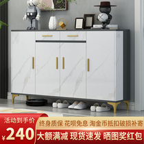 Shoe cabinet home door simple modern porch cabinet outside locker large capacity storage cabinet small light luxury shoe rack