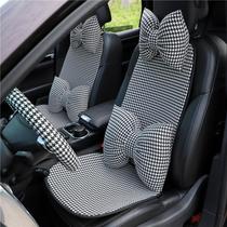 Car cushion four seasons GM 21 new seat cover full surround cotton and linen breathable winter seat cover car seat cushion cover