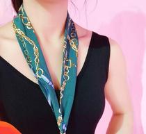 Mobile phone lanyard hanging neck womens ribbon does not strangle the neck rope detachable long sling wide girl creative personality universal