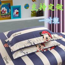 Custom cotton pillowcase 30*35*40*42*50*55*60*64*70*80*90 cotton children's kindergarten