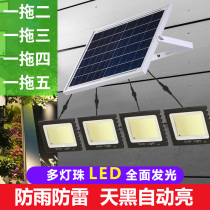 Solar Lamp Led Home Outdoor Courtyard Lamp New Countryside Indoor Outdoor Waterproof Floodlight Lighting Street Lights